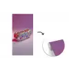 Hotdog - Steentjes - Glitters - Paars fotobehang vinyl groot -3d