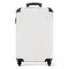 Grafisch - Patroon - Modern NBS - Handbagage koffer - Kinderen Unisex middel 644 -productfoto_recht