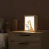 Giraf - Dier - Wilde dieren Light Box met kabel klein -sfeer1_kind