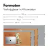 Kerkuil - Koksmuts - Oranje - Vogel Muismat XXL klein -sfeer5