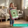 Dansende fee in groen licht Kinderkoffer - Roze klein -sfeer2_NL