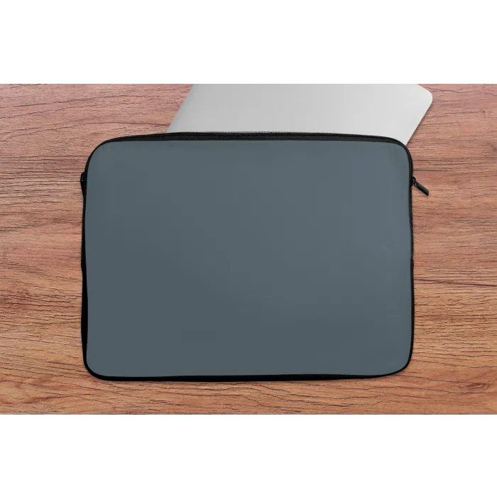 Kleuren - Blauw - Interieur laptophoes neopreen klein 279 -tafel