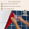 Tegel - Modern - Blauw keuken achterwand spatscherm klein 900 -spatscherm_NL