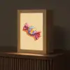 Geel - Snoep - Kleur Light Box met kabel (Tafellamp) klein -z3d_website