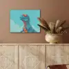 T-Rex - Blauw - Wolken - Zonnebril PET vilt klein -sfeer4