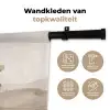 Wilde dieren - Safari - Watercolor - Luchtballon Wandkleed katoen klein -sfeer2