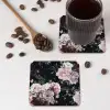 Vintage - Rozen - Romantisch - Bloemen onderzetter kurk middel -sfeer2