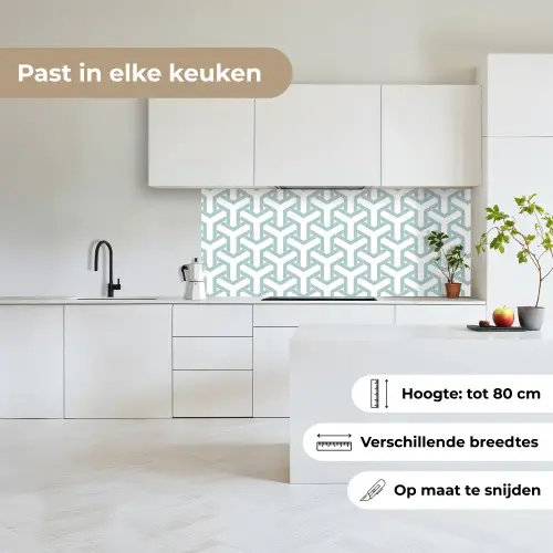 Design - Lijn - Patroon keuken achterwand 2 middel 871 -sfeer4_NL
