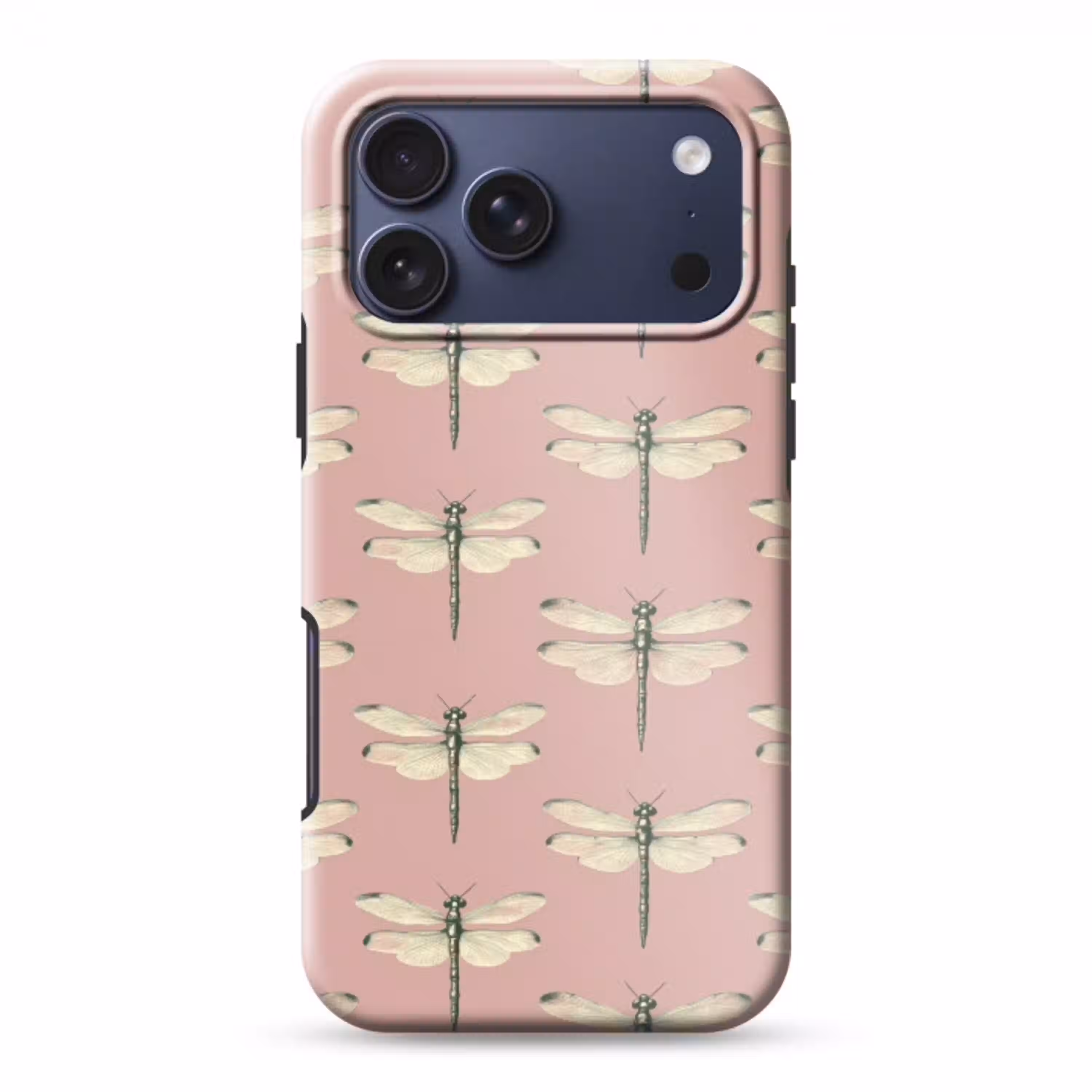 Lillibellen - Patroon - Roze Toughcase MagSafe Apple iPhone 17 Pro Max klein 1019 -3d
