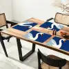 Zwaan - Wit - Snavel - Illustratie Placemat vinyl groot -zzsfeer4_Kitchenyeah-website