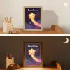 Ster - Gezichtje - Lichtgevend Light Box met kabel (Kinderlampje) klein -sfeer3_kind