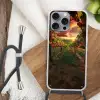 Wijngaard - Druiven - Zonsondergang Hoesje iPhone 16 Pro Max met koord klein -sfeer4