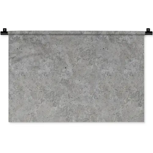 Patroon - Cement - Beton Wandkleed katoen klein 269 -zz3d