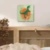 Dinosaurus - Groen - Planten - Cirkel plexiglas 5mm klein -sfeer4
