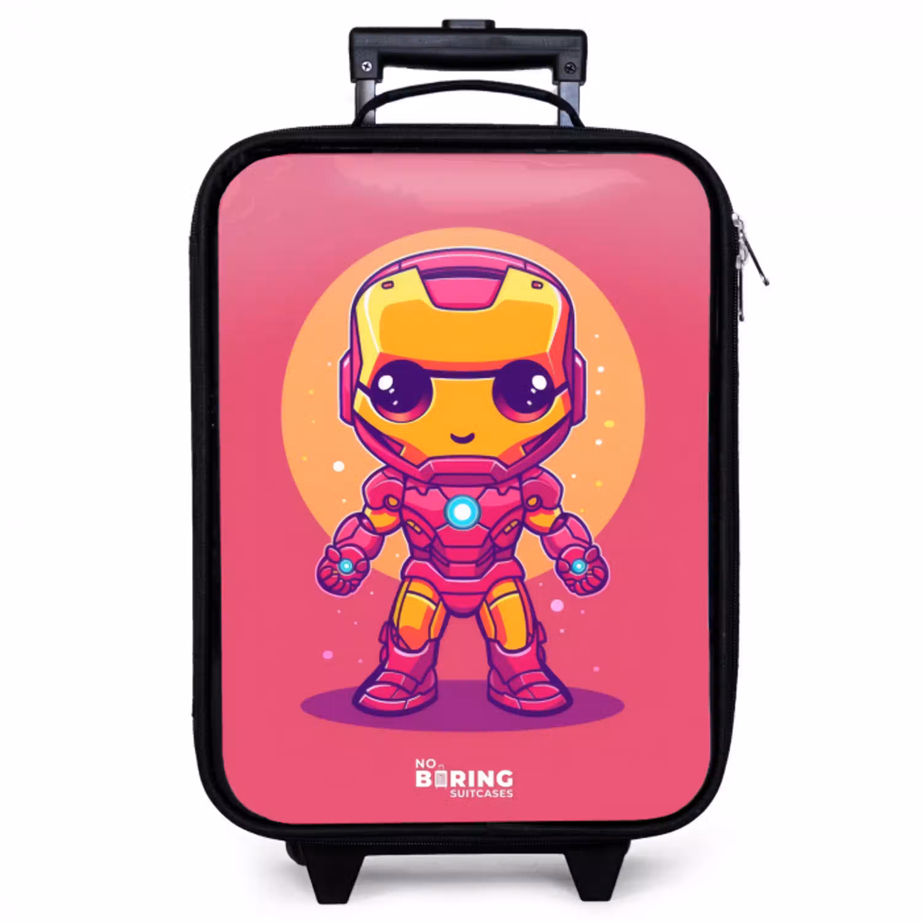 Roze ranger Kinderkoffer - Zwart klein -zzz_website3d