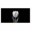 Tulp - Patroon - Blauw Muismat XXL klein -3d_leeg