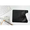 Zwart - Blad - Monstera muismat rubber klein -witbureau
