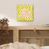 Zebraprint - Priority - Roze aluminium wit klein -sfeer3