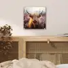 Schotse hooglander - Lente - Hooglanden plexiglas 5mm klein -sfeer4