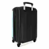 Flitsende flamingo NBS - Handbagage koffer - Unisex middel -achterkant