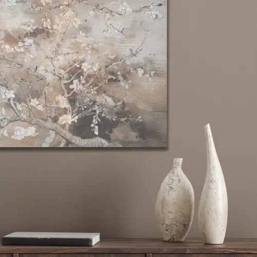 Amandelbloesem - Kunst - Van Gogh - Beige - Abstract PET vilt klein -sfeer6_closeup