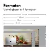 Potten - Kruiden - Hout Muismat XXL klein -sfeer5