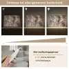 Grijs - Goud - Marmer - Marmerlook Light Box met kabel (Tafellamp) klein -USP_dimbaarNL