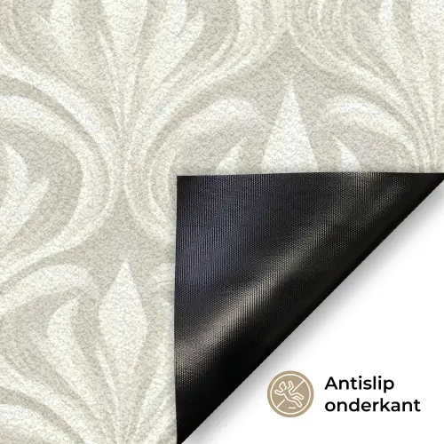 Barok - Patroon - Beige Deurmat klein 898 -antislip_NL