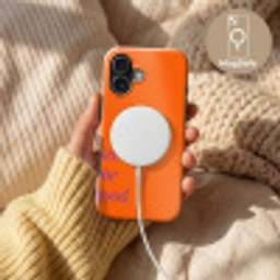See te good - Paars - Oranje Toughcase MagSafe Apple iPhone 17 klein -USP_MagsafeV