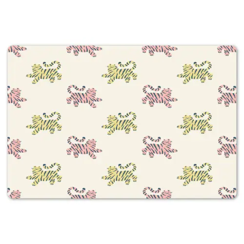 Dansend - Katten - Patroon Placemat vinyl groot 368 -zzsfeer1_Kitchenyeah-website
