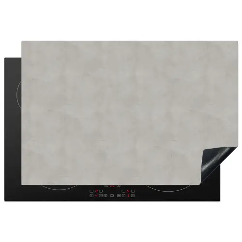Beton - Patroon - Abstract Inductie beschermer vinyl 3mm klein 276 -3d