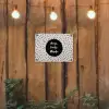 Huisje. Tuintje. Wijntje - Quotes - Tekst - Wijn - Tuin tuinposter los doek klein -sfeer1