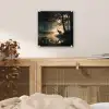 Hert - Bosbeek - Mystiek plexiglas 5mm klein -sfeer4