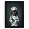 Hond - Garde - Kok KitchenYeah - Keuken - Fotolijst klein -3d