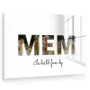Mem - Lettercollage plexiglas 5mm klein -zzzproduct_nieuw