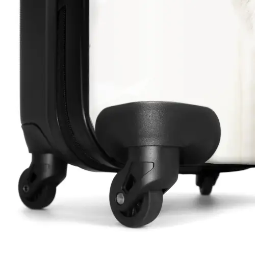 Geit die z'n Tong Uitsteekt NBS - Handbagage koffer - Unisex middel -wiel