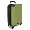 Mosgroene tint NBS - Handbagage koffer - Kinderen Unisex middel -productfoto_3d