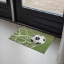 Voetbal - Goal - Net - Sport Deurmat klein -sfeer2