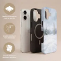 Bospad - Dennen - Sneeuw - Winter - Rustgevend Toughcase MagSafe Apple iPhone 17 klein -USP_Lagen_FR