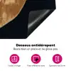 Bladgoudgefluister Inductie beschermer vinyl 3mm middel -ysfeer4_website_FR