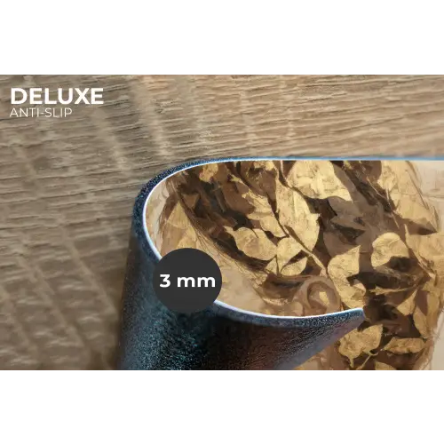 Vrouw - Goud - Abstract - Textuur Placemat vinyl groot -closeup