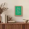 Menu - Quote - Roze Light Box met kabel (Wandlamp) klein -sfeer2