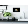 Taco - Vlees - Salade - Delftsblauw - Motief Muursticker klein -keuken