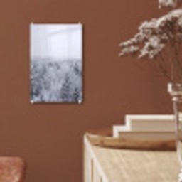 Bos - Sneeuw - Winter - Natuur - Wit plexiglas 5mm klein -sfeer5