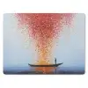 Wolk - Confetti - Boot - Wateroppervlakte muismat rubber klein -3d