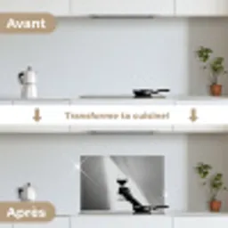 Lichtinval - Wijn - Rood - Glas keuken achterwand spatscherm klein -voor_na_FR