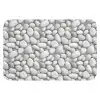 Steentjes - Grijs - Ovaal WCmat klein 1009 -3d