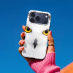 Sneeuwuil - Portret - Geel Toughcase MagSafe Apple iPhone 17 Pro Max klein -Sfeer1V