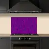 Olie - Verf - Texturen - Fel keuken achterwand spatscherm klein 900 -sfeer1