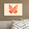 Vlinder - Minimalistisch - Roze canvas 2cm klein -sfeer3